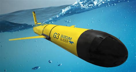 Autonomous Underwater Vehicles for U.S. Navy Sensing-Glider Program | UST