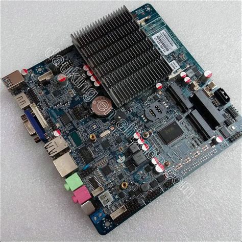 Best Industrial Pc Nano Itx Motherboard Mainboard With Integrated Intel ...