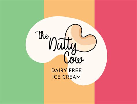 Dairy Free Ice Cream Logo by Anastacia Grigorash on Dribbble