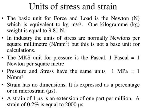 Strain Si Unit