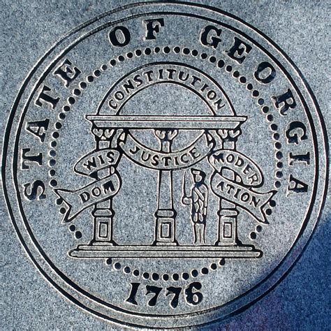 Georgia State Motto | Wisdom, Justice, and Moderation