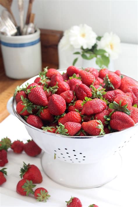 Keeping It Cozy: Strawberry Season!