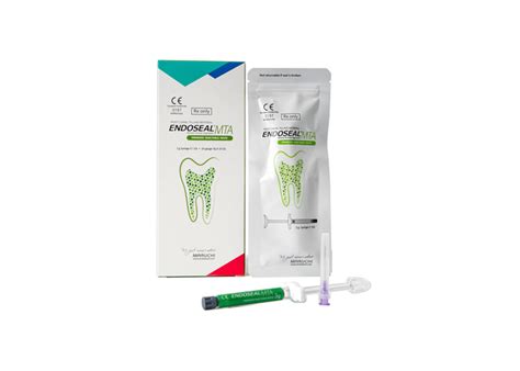 Root canal Repair EndoCem MTA & EndoSeal Premix MTA – OsseoShop