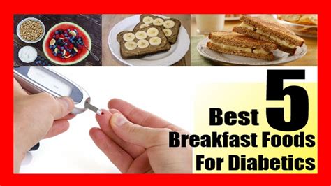 diabetic fast food breakfast