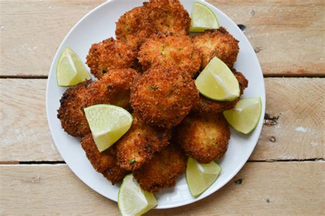 Salt Cod Fritters - The Petit Gourmet