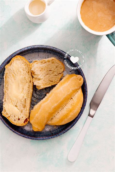 Pan de Agua [Recipe + Video] Dominican Breakfast Bread Rolls