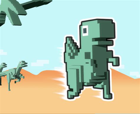 Dino Game Devlog - Rough time for Baby Dino by DevRatGames