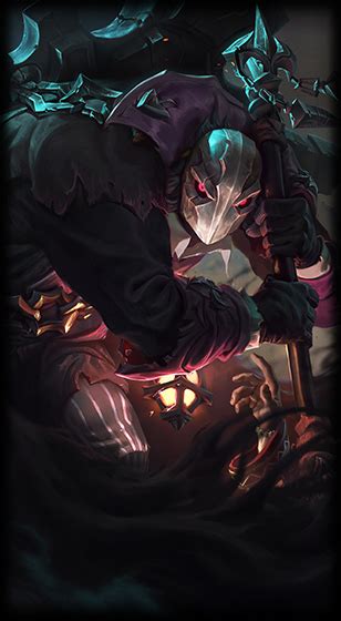 Undertaker Yorick skin League of Legends - price, lore, chromas, art ...