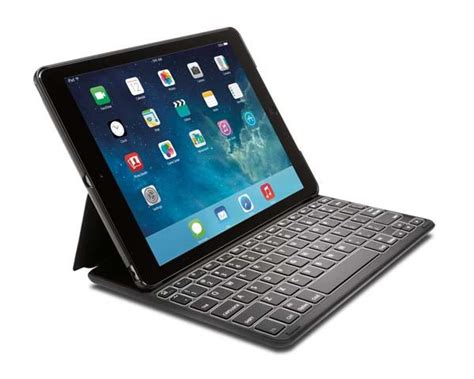 Kensington KeyFolio Thin X2 Plus iPad Air 2 Keyboard Case | Gadgetsin