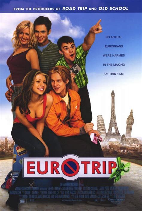 Eurotrip 11x17 Movie Poster (2004) | Cartaz de filme, Filmes, Filmes baixar