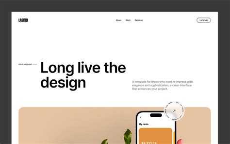 Lasker - Portfolio HTML5 Responsive Website Template