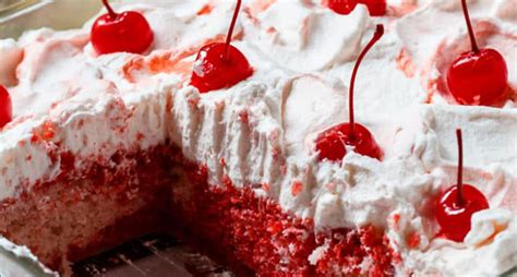 Easy Cheerwine Cherry Poke Cake Recipe