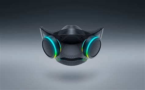 Razer's $150 Zephyr Pro smart mask adds voice amplification | Engadget