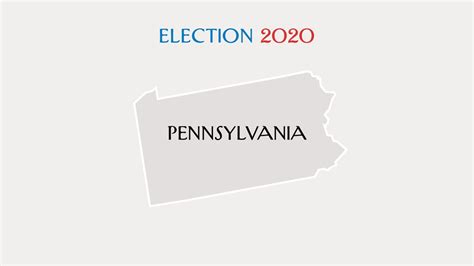 Pennsylvania Primary Election 2020: Live Results, Maps, and Analysis ...