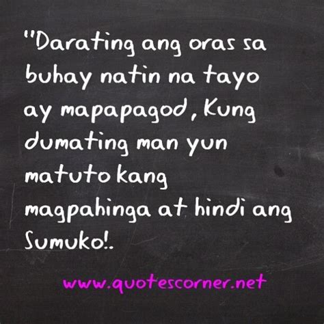 Sunday Quotes Tagalog - Bima Quotes