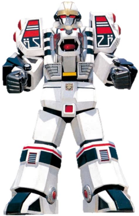 Power Rangers White Tiger Zords - town-green.com