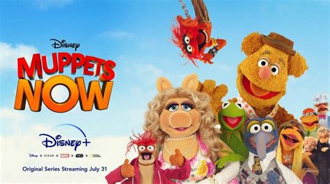 'Muppets Now' Will Light The Lights On Disney+ In Late July - Doctor Disney