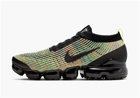 Nike Vapormax Flyknit 3 "Multi-Color" Release Date Revealed: Closer Look