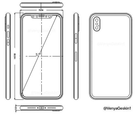 En vídeo: así de impactante es el iPhone 8