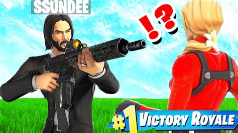 The SSUNDEE CHALLENGE in Fortnite Battle Royale - YouTube