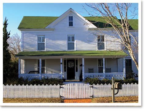 Historic Homes | Manteo Preservation Trust | Outer Banks, NC