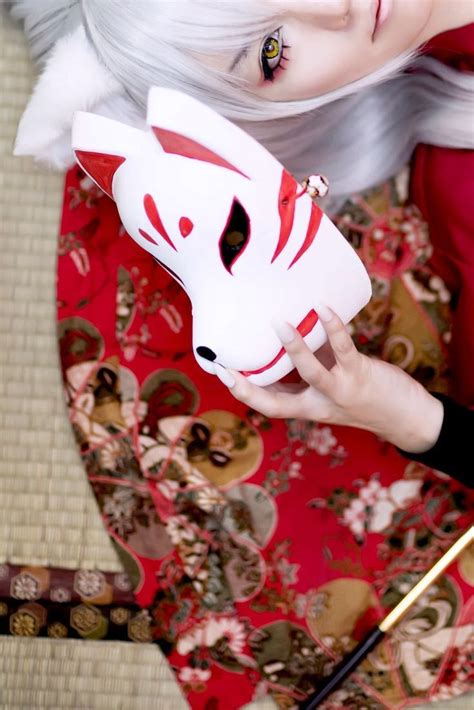 cosplay mask,mask | คอสเพลย์, อะนิเมะ, อินุยาฉะ