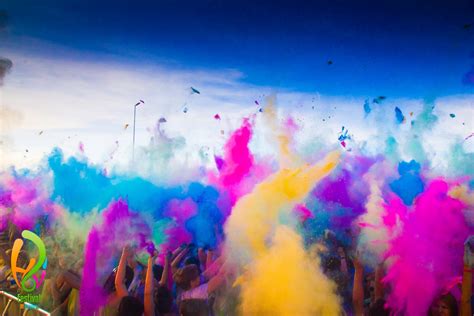 Holi Festival of Colours Amsterdam | | Holi festival of colours, Holi colors, Color festival