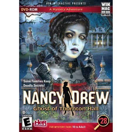 Nancy Drew: Ghost of Thornton Hall - Walmart.com