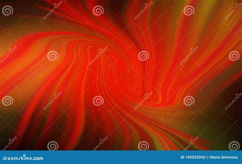 Light Red Vector Pattern with Night Sky Stars. Stock Vector - Illustration of vector, sparkle ...