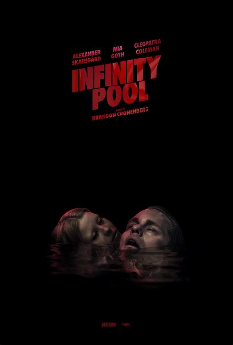 Brandon Cronenberg's 'Infinity Pool' Drops Poster - That Hashtag Show