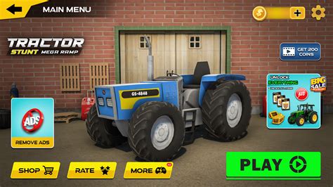 Tractor Stunt on Behance