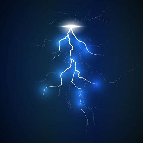 Premium Vector | Lightning | Background design vector, Lightning images, Lightning