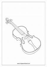 Trombone Coloring Pages  Learny Kids sketch template