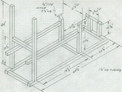 Pin on engine test stand plan