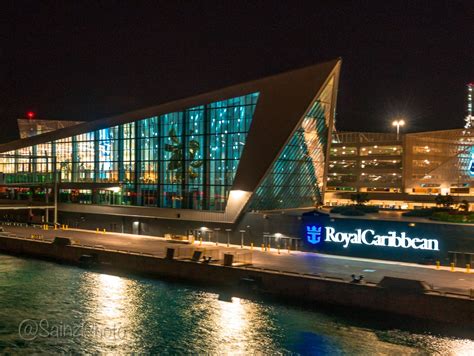 Port of Miami Royal Caribbean Cruise Terminal A "The Crown of Miami" by ...