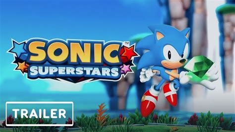 NOVO GAME DO SONIC - Sonic Superstars 2023 - YouTube