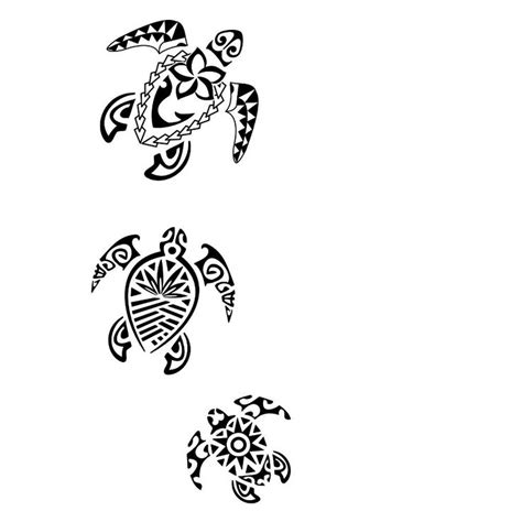 Not generally a fan of tribal but these Honu would be perfect for a ...