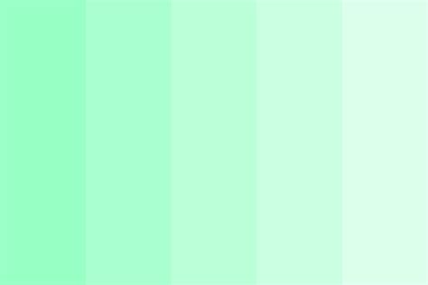 shades of sea green 1 Color Palette