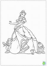 Bring The Magic Of Beauty And Beast To Life With Our Coloring Pages sketch template