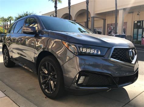 The Comeback Kid: The 2020 Acura MDX SH-AWD A-Spec