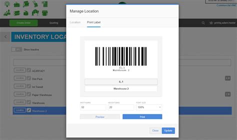 Inventory Barcode Scanning – Stock Pick