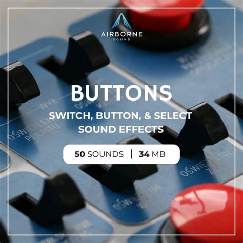 Buttons | Button Sound Effects Library | Asoundeffect.com