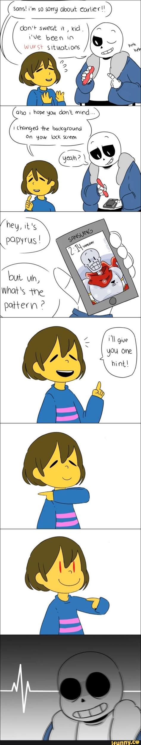 89f7daa2d83268f59f375ad862053bac.jpg 640×3,380 pixels | Undertale funny ...