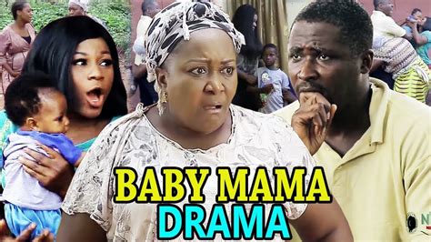 Baby Mama Drama Season Finale 5&6 - (Ebele Okaro / Destiny Etiko ) 2019 Latest Nigerian Movie ...