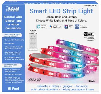 Feit Electric Smart 16' LED Strip $19.99 - My Wholesale Life