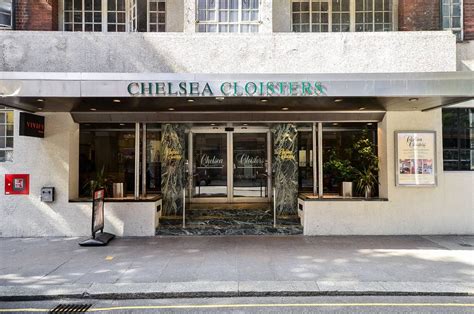 Studio flat to rent, Chelsea Cloisters, Sloane Avenue, Chelsea, SW3 3DR