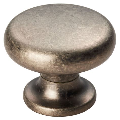 Fingertip Design Temperance Pewter Knob 35mm | FTD521PE