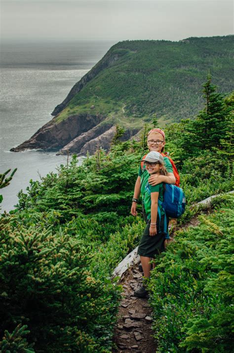 Cobbler Path, Newfoundland - The Driftwoods Family