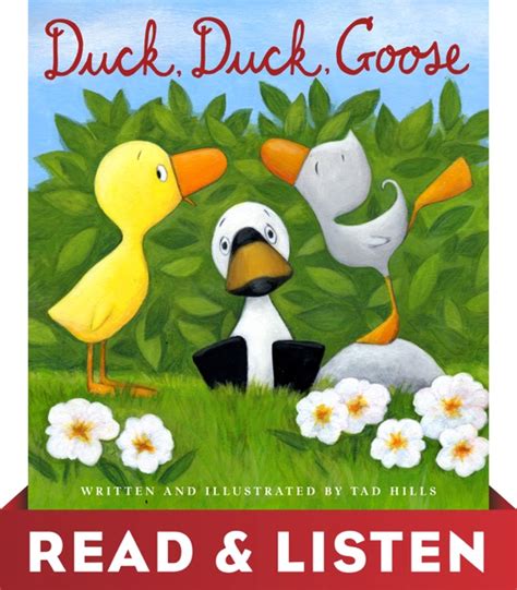 Duck, Duck, Goose: Read & Listen Edition by Tad Hills on Apple Books