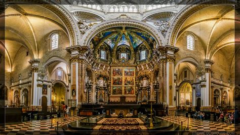 Valencia Cathedral, Spain